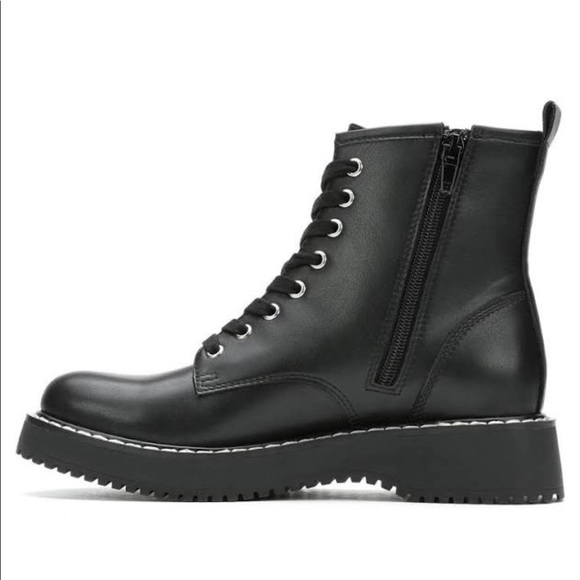 Madden Girl Kurrt Combat Boot - Black - Picture 7 of 10